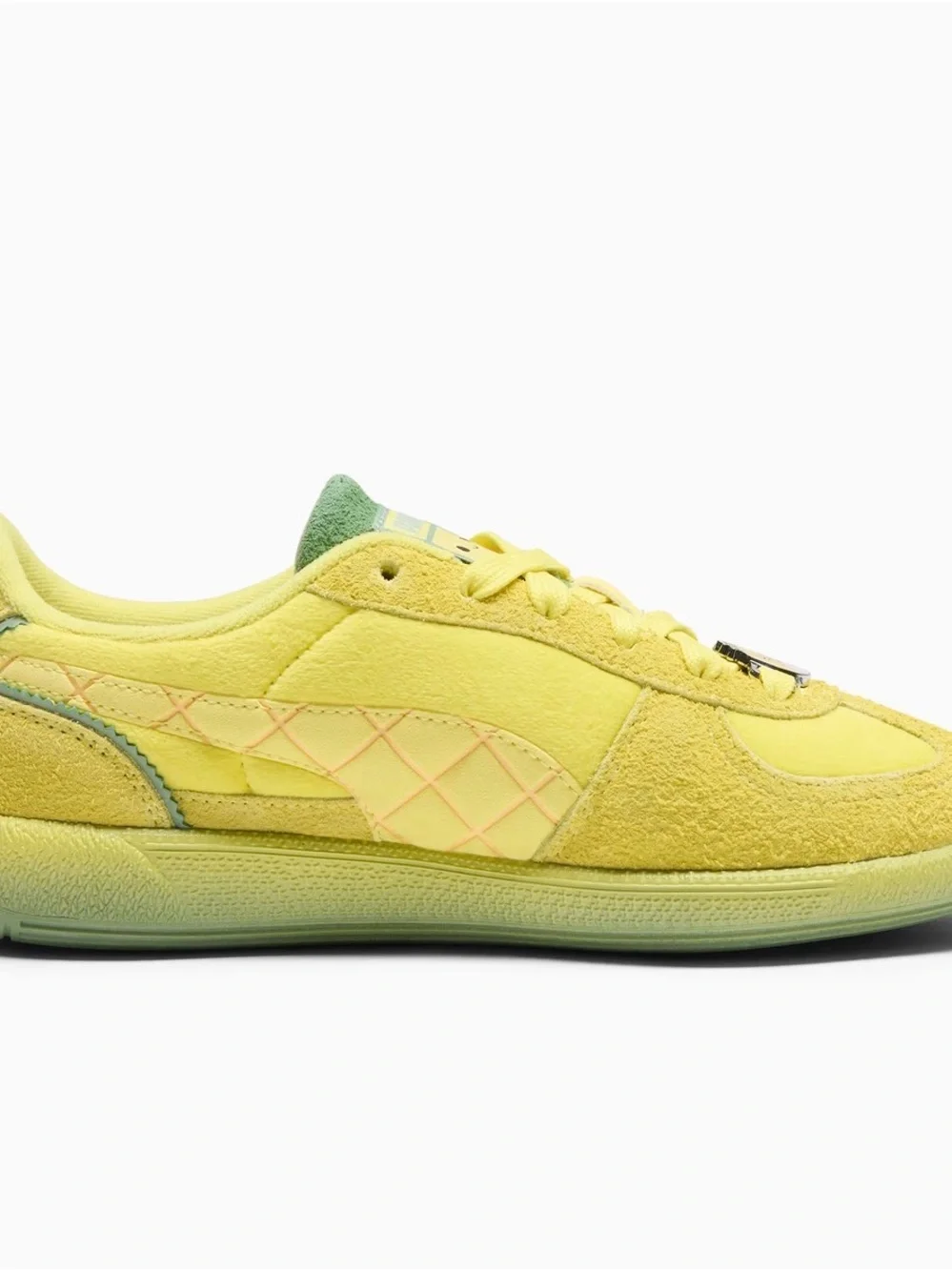 Puma Xsquishmallows Palermo Maui pineapple parakeet green talla 7 Women - Picture 9 of 10